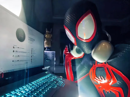 SPIDEY-VERSE SUIT + MASK (MOVIE)